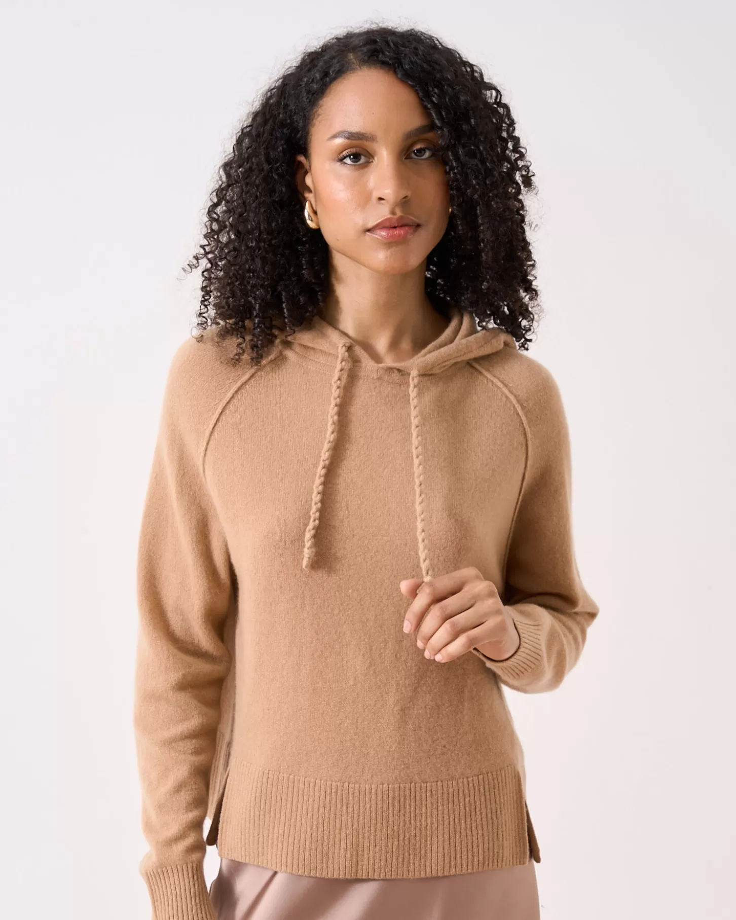 100% Cachemire>Absolut Cashmere Yuna. Toffee